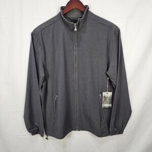 Linksoul Jacket Golf Windbreaker Full Zip Long Sleeve Size Medium